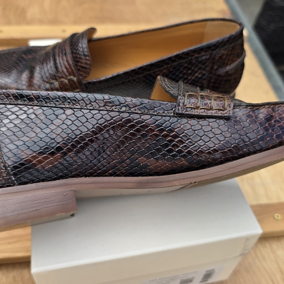 Sezane André Python Loafers - Picture 12 of 16